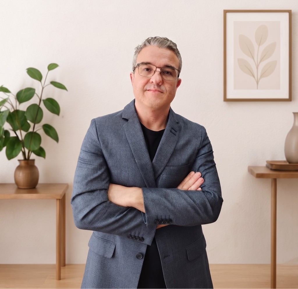 Jailson Gueler, especialista em cuidado integrativo